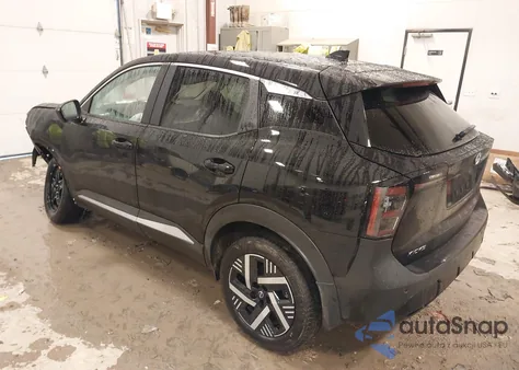 2025 Nissan Kicks Sv Fwd z USA, uszkodzony, nr VIN 3N8AP6CA7SL334558